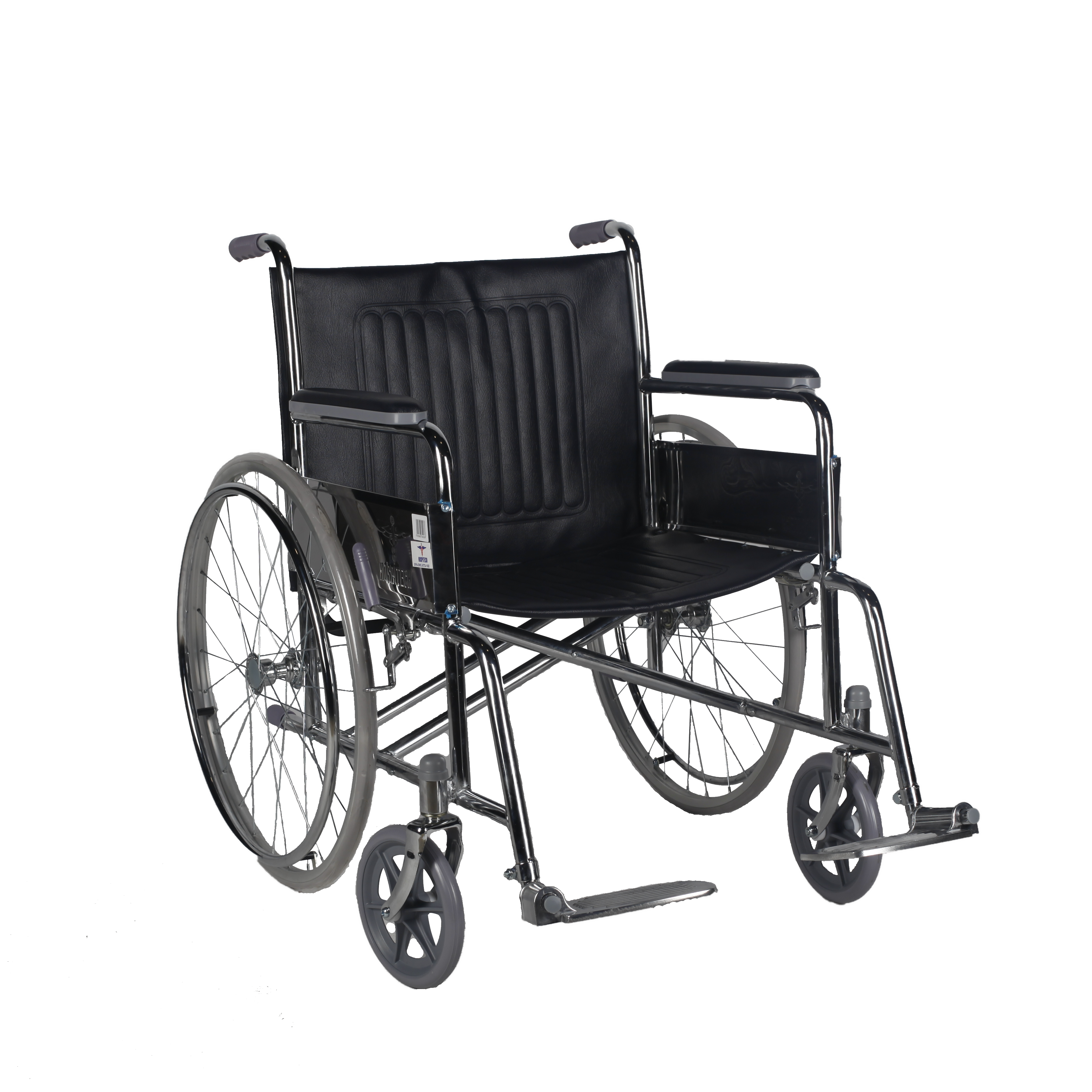 Wheelchair - STD PVC Foot Plate 